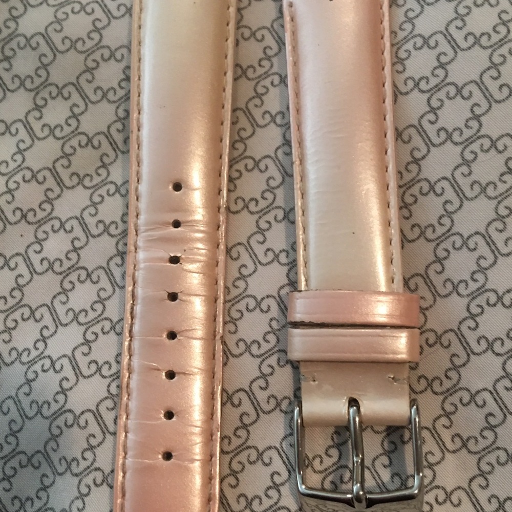 Michele Watch Band Sz 18